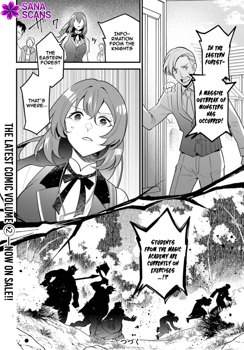 The Scorned Noblewoman Becomes an Apprentice Alchemist in Her Second Life. Chapter 12 Page 28